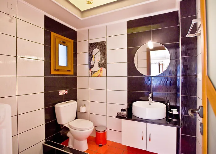 Seranides Boutique Apartmanhotel Káto Gadzéa